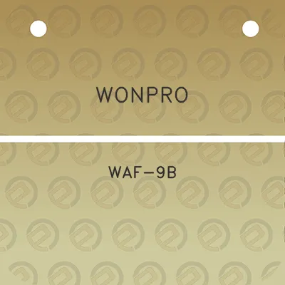 wonpro-waf-9b