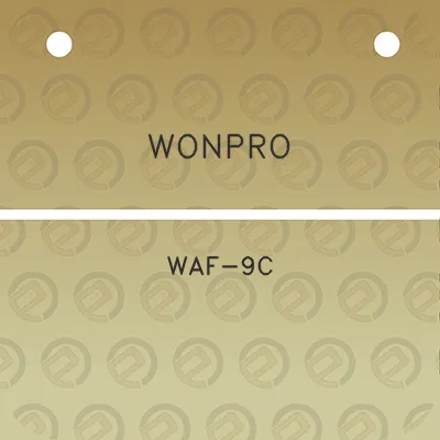 wonpro-waf-9c