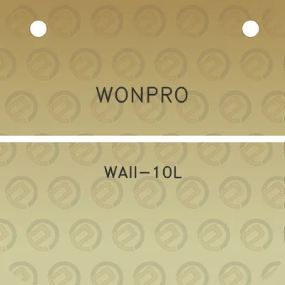 wonpro-waii-10l