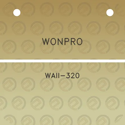 wonpro-waii-320