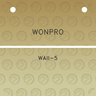 wonpro-waii-5