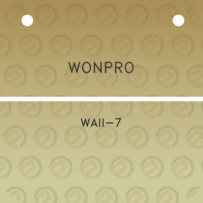 wonpro-waii-7