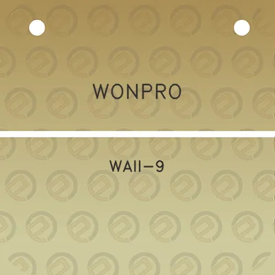 wonpro-waii-9