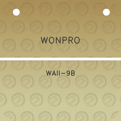 wonpro-waii-9b