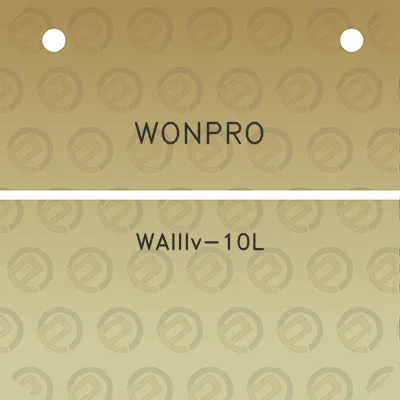 wonpro-waiiiv-10l