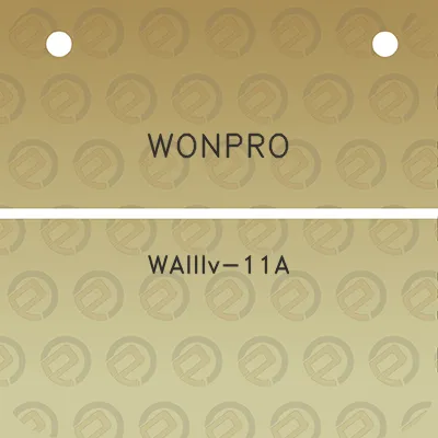 wonpro-waiiiv-11a