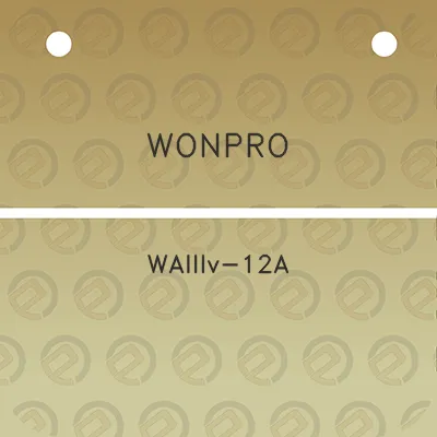 wonpro-waiiiv-12a