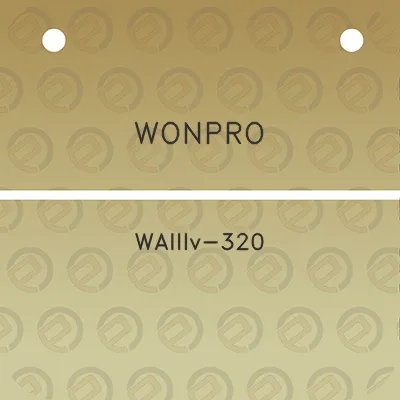 wonpro-waiiiv-320