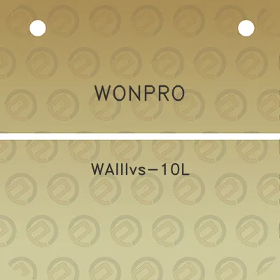 wonpro-waiiivs-10l