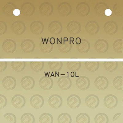 wonpro-wan-10l