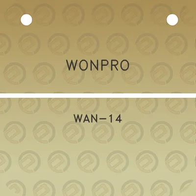 wonpro-wan-14