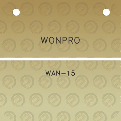 wonpro-wan-15