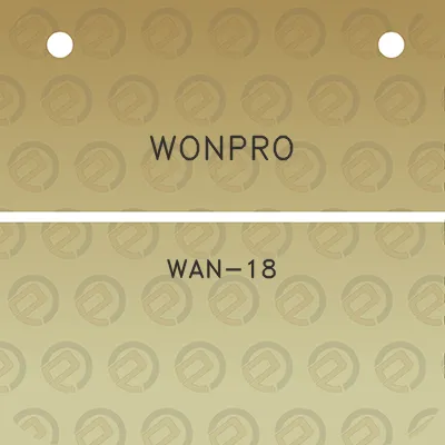 wonpro-wan-18