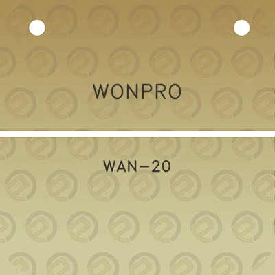 wonpro-wan-20