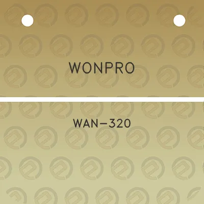 wonpro-wan-320