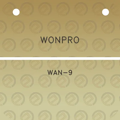 wonpro-wan-9