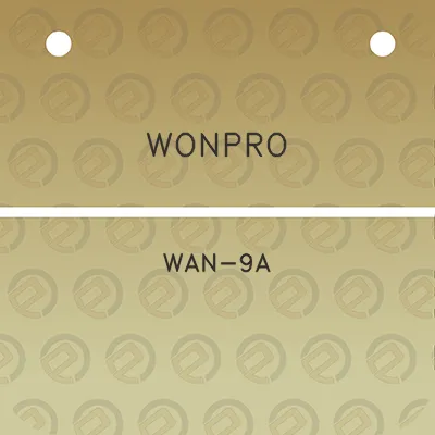 wonpro-wan-9a