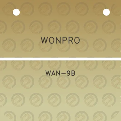 wonpro-wan-9b