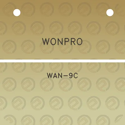 wonpro-wan-9c