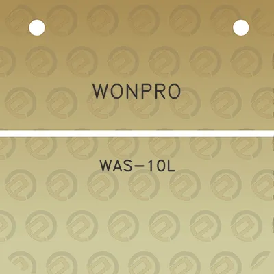 wonpro-was-10l