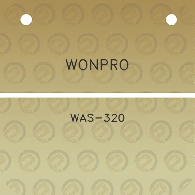 wonpro-was-320