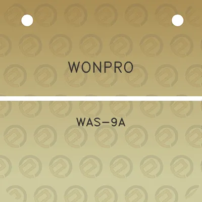 wonpro-was-9a