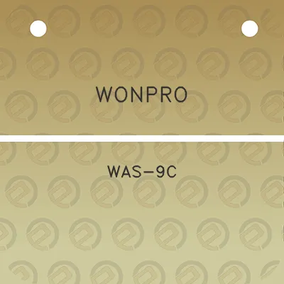 wonpro-was-9c