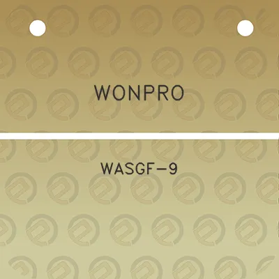 wonpro-wasgf-9