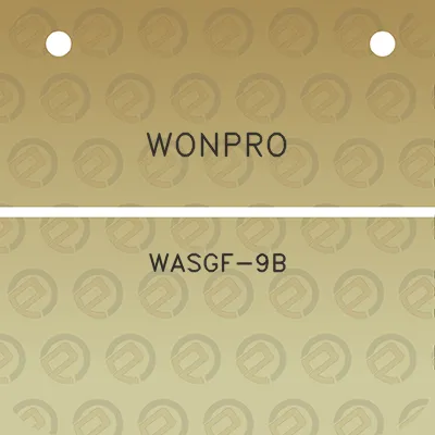 wonpro-wasgf-9b