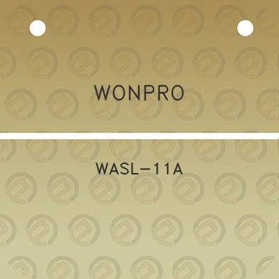 wonpro-wasl-11a