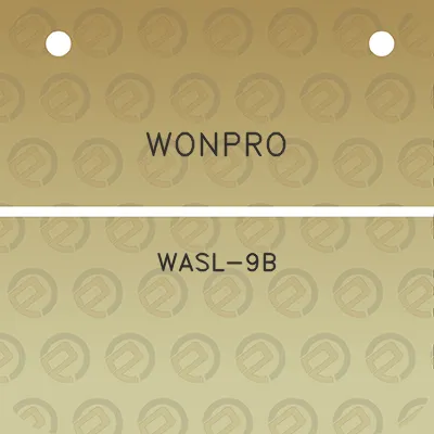 wonpro-wasl-9b