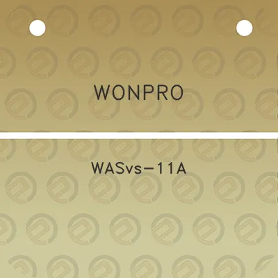 wonpro-wasvs-11a