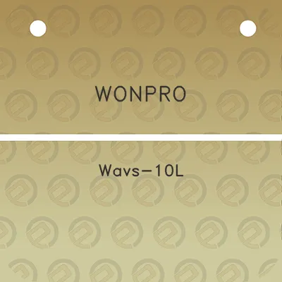 wonpro-wavs-10l