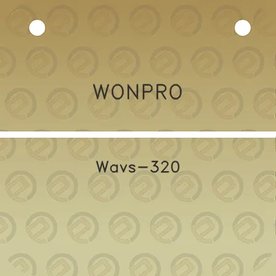 wonpro-wavs-320