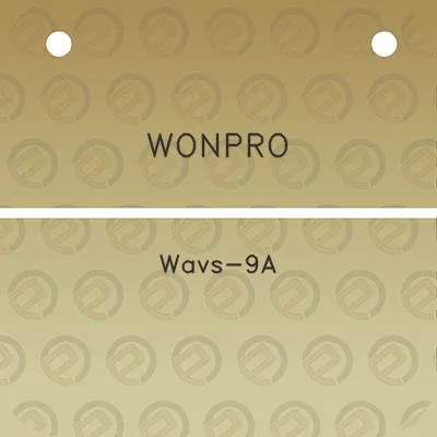 wonpro-wavs-9a