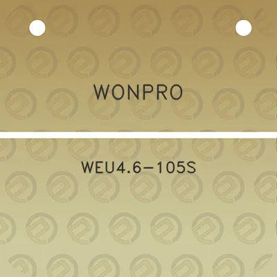 wonpro-weu46-105s