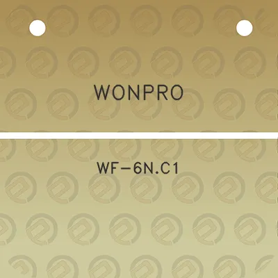 wonpro-wf-6nc1