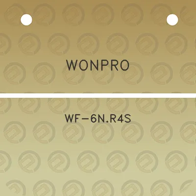 wonpro-wf-6nr4s