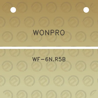 wonpro-wf-6nr5b