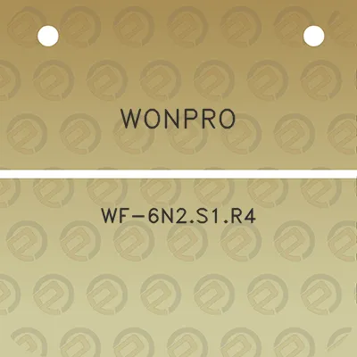 wonpro-wf-6n2s1r4