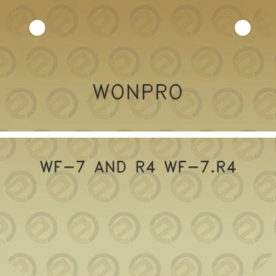 wonpro-wf-7-and-r4-wf-7r4