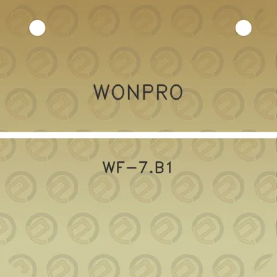 wonpro-wf-7b1