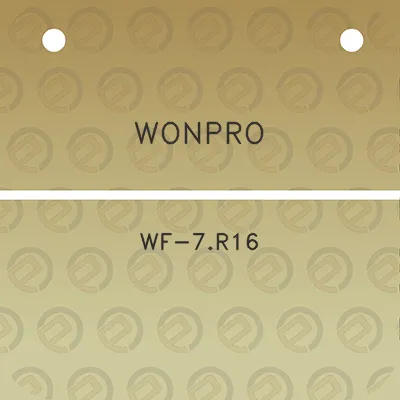 wonpro-wf-7r16