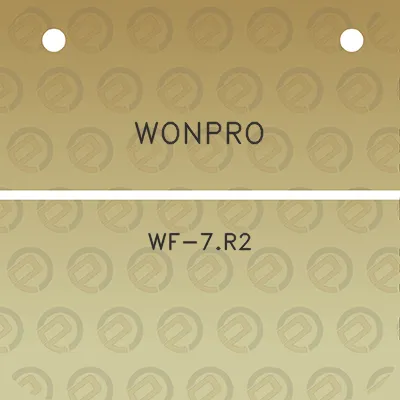 wonpro-wf-7r2