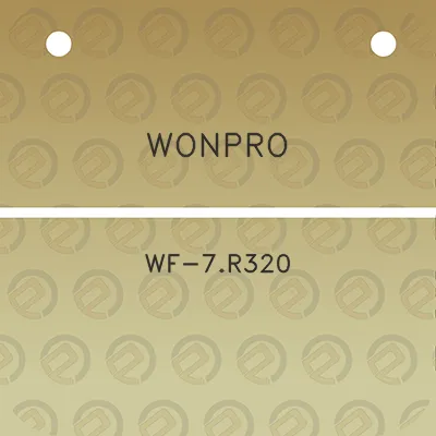 wonpro-wf-7r320