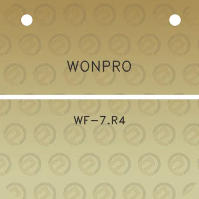 wonpro-wf-7r4