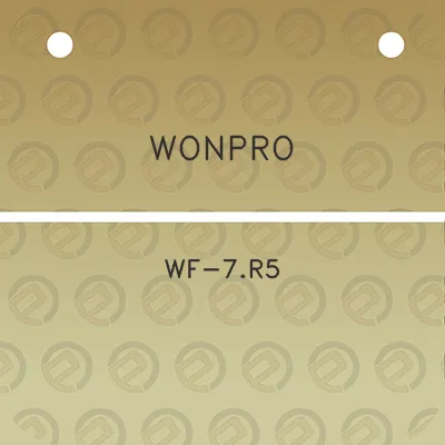 wonpro-wf-7r5