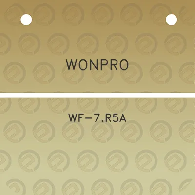 wonpro-wf-7r5a