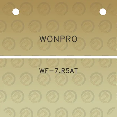 wonpro-wf-7r5at