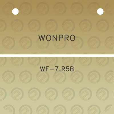 wonpro-wf-7r5b